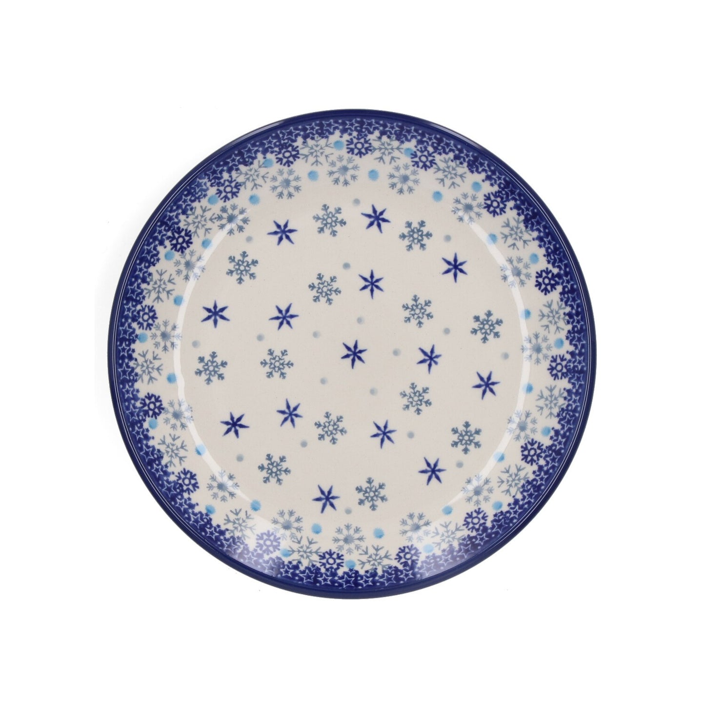 Ontbijtbord Ø 20 cm - Ice Stars