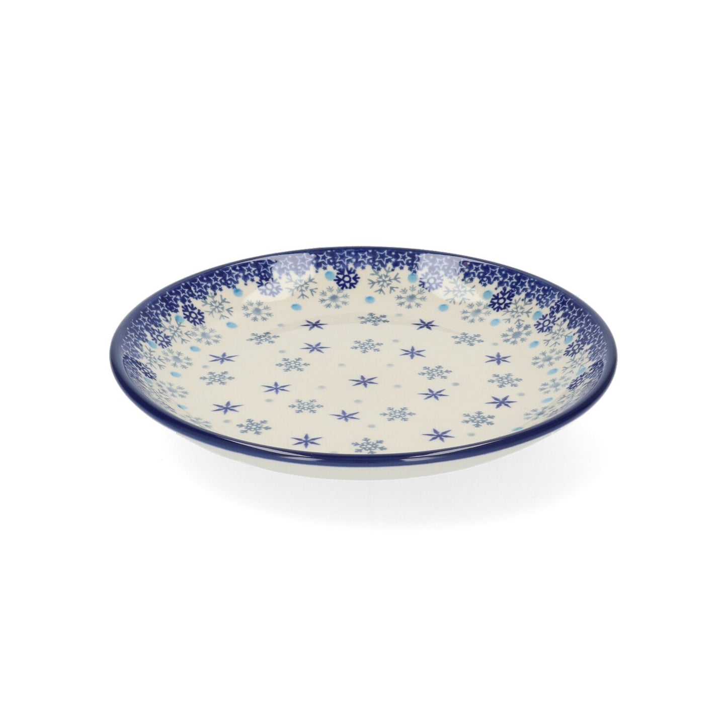 Ontbijtbord Ø 20 cm - Ice Stars