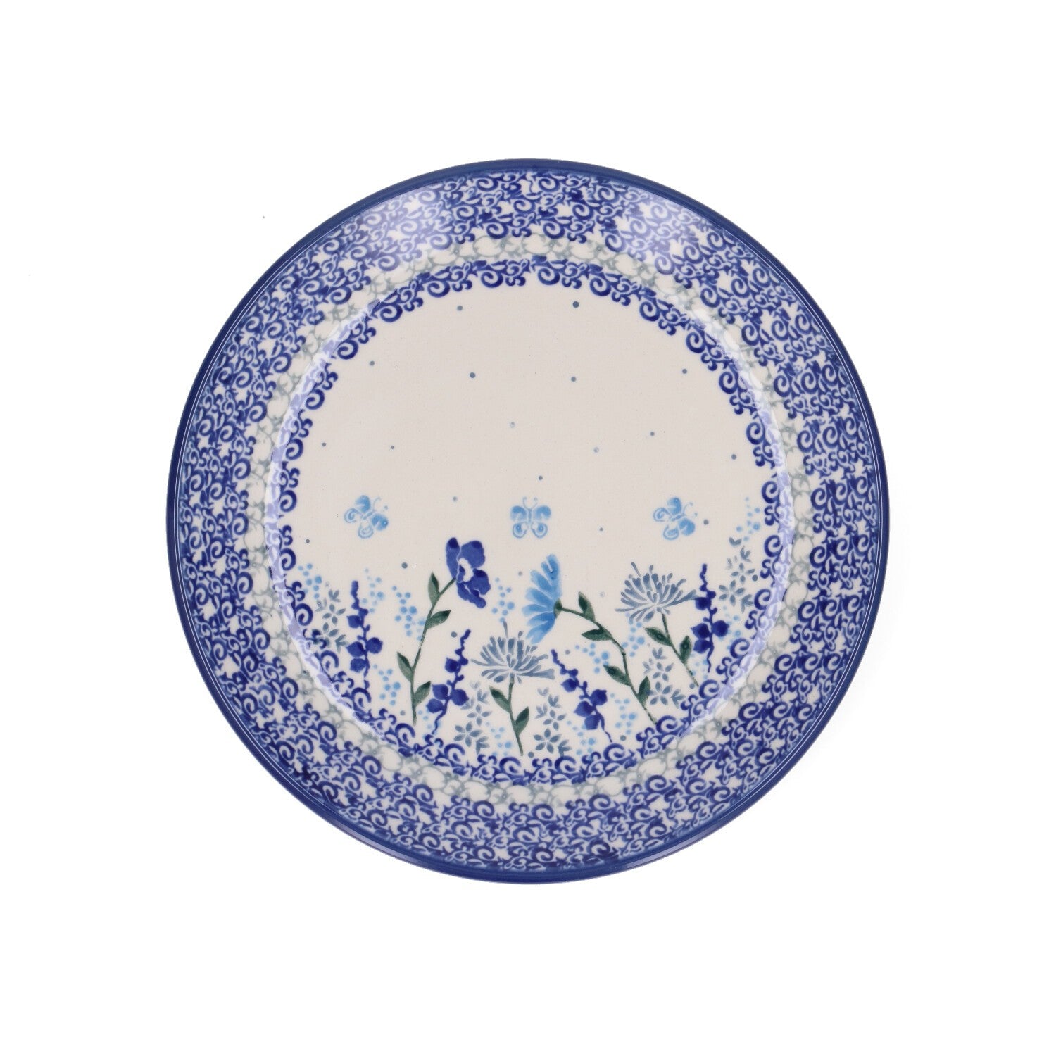 Ontbijtbord Ø 20 cm - Flower Meadow