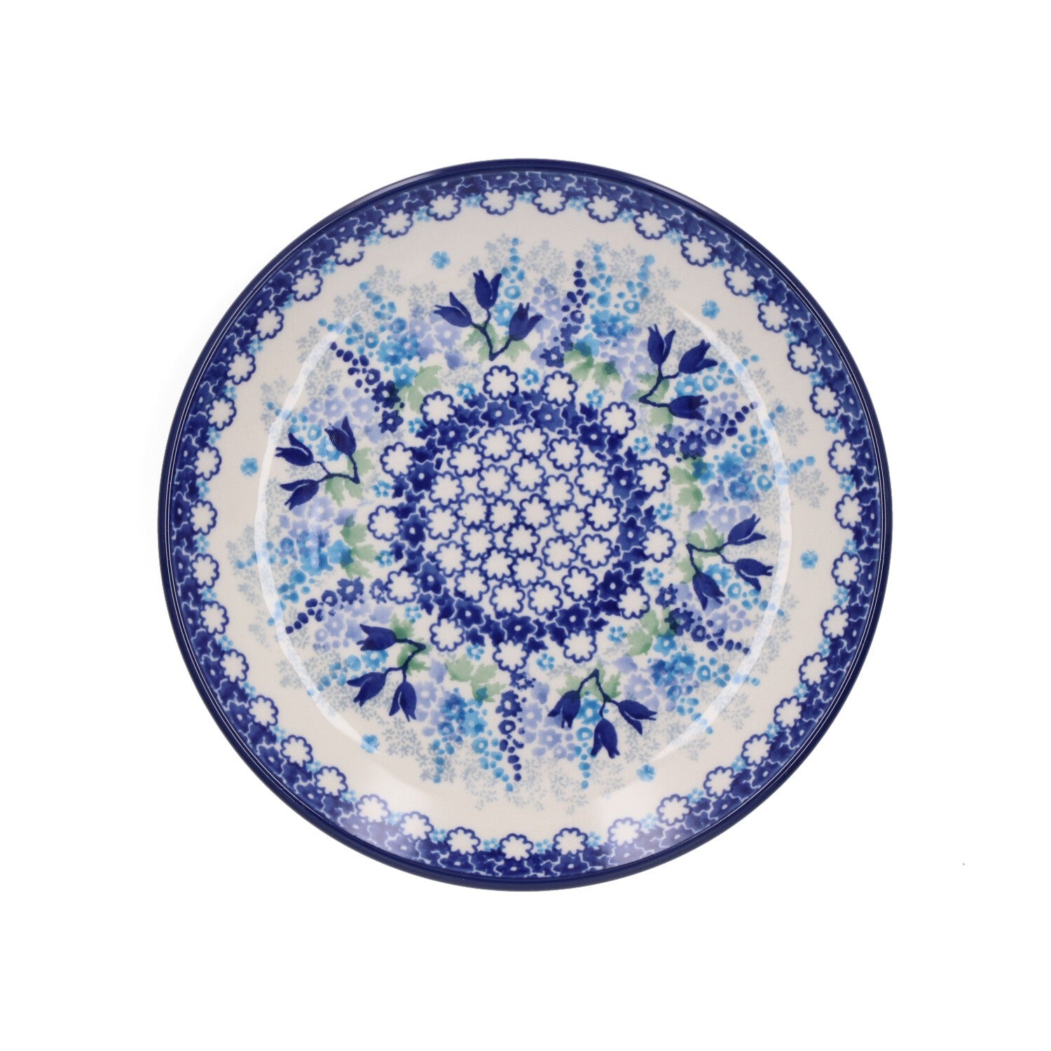 Ontbijtbord Ø 20 cm - Blue Garden