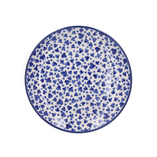 Ontbijtbord Ø 20 cm - Dancing Hearts