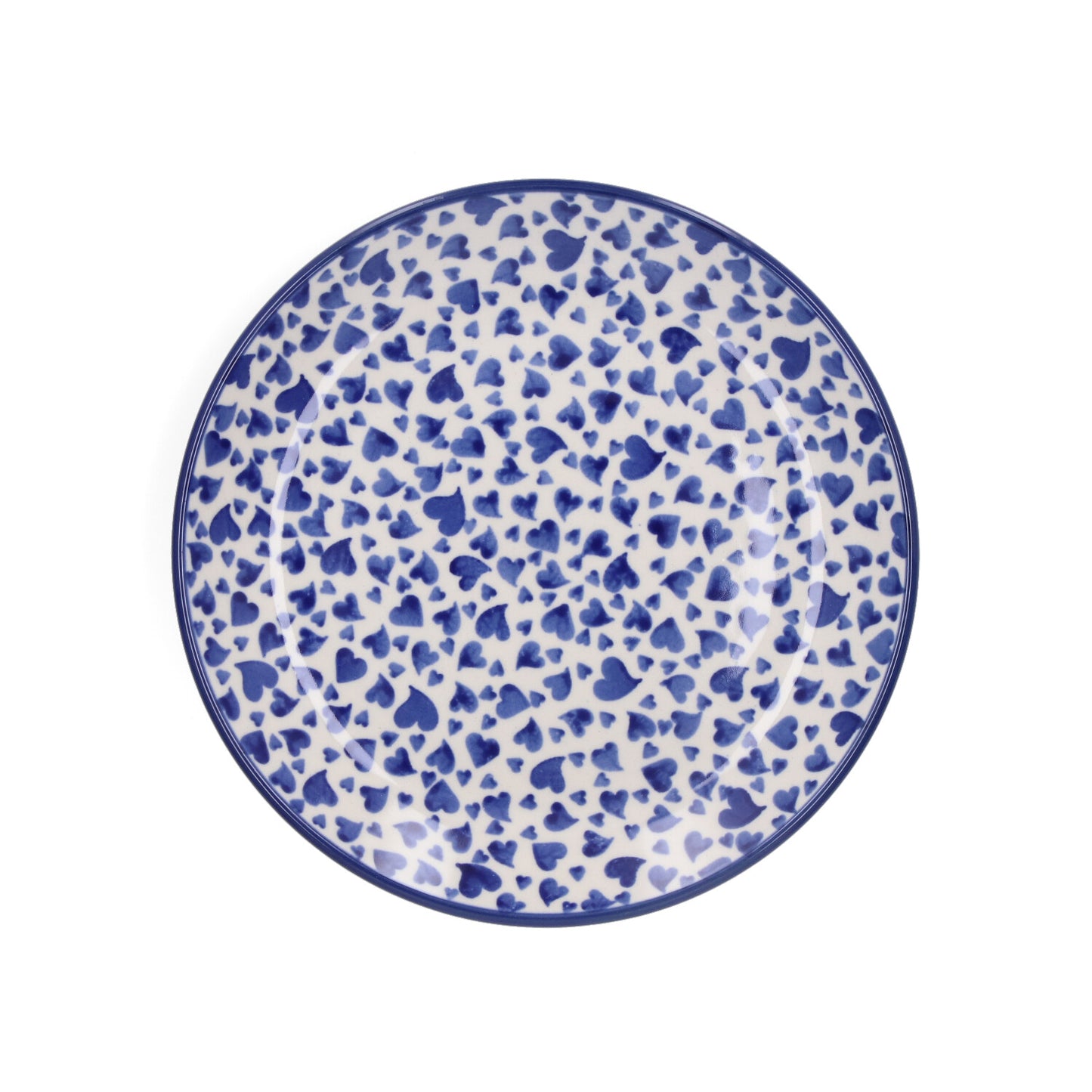 Ontbijtbord Ø 20 cm - Dancing Hearts