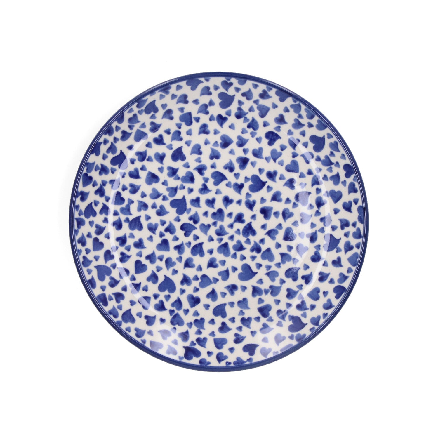 Ontbijtbord Ø 20 cm - Dancing Hearts