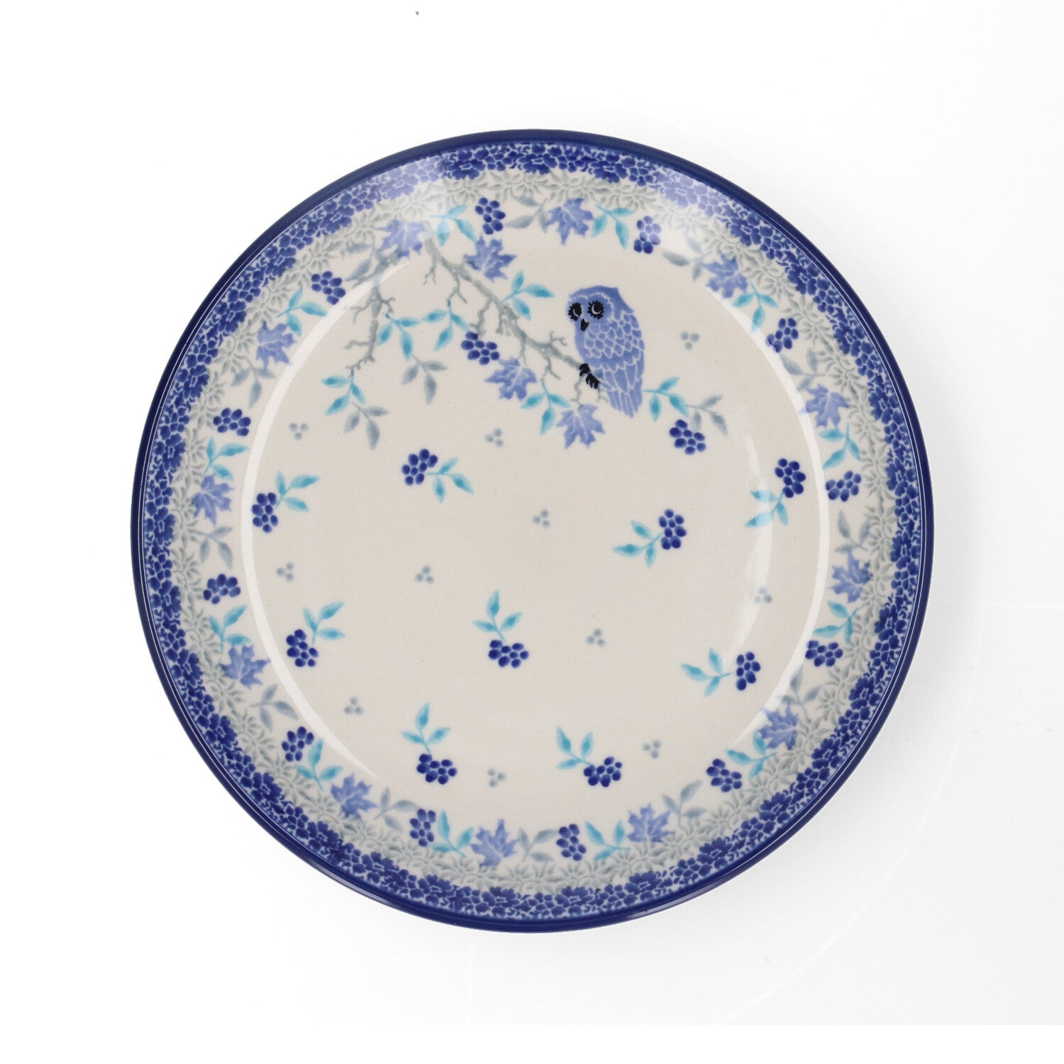 Ontbijtbord Ø 20 cm - Owl