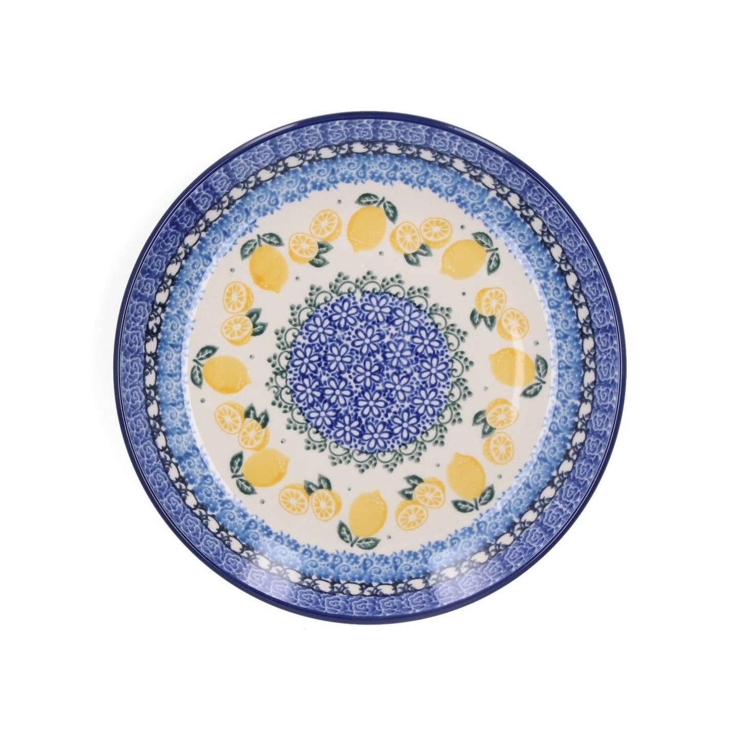 Ontbijtbord Ø 20 cm - Lemons