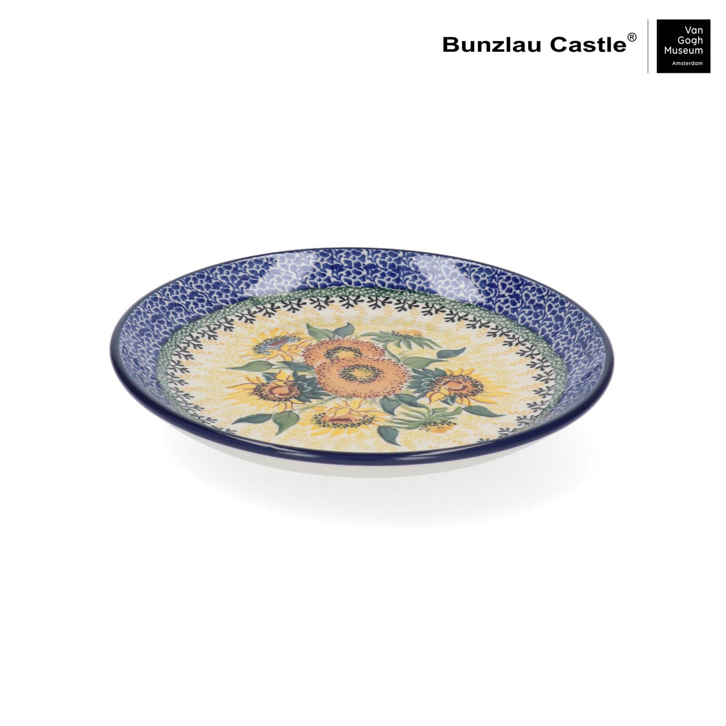 Ontbijtbord Ø: 20 cm - VGM Sunflowers UNIKAT