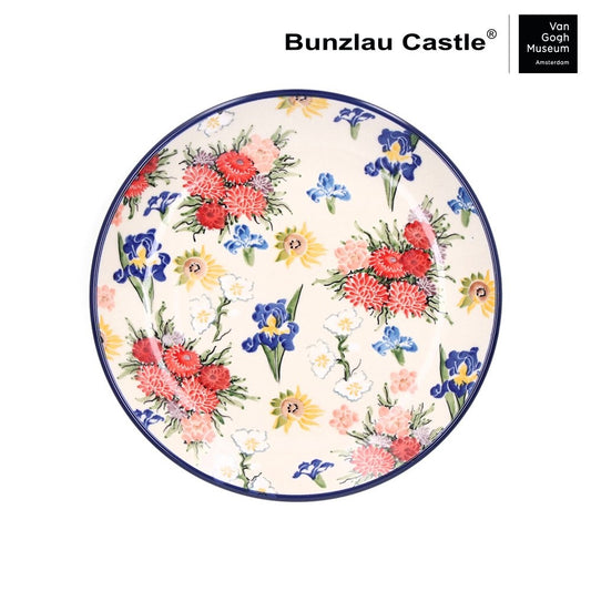 Bord Ø: 20 cm - VGM Vincent’s Flowers UNIKAT