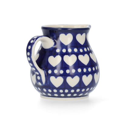 Milchkännchen 180 ml - Blue Valentine