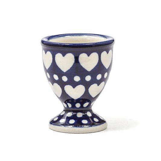 Egg Cup - Blue Valentine