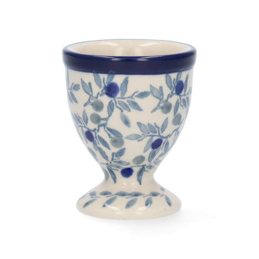 Eierbecher - Blaue Olive
