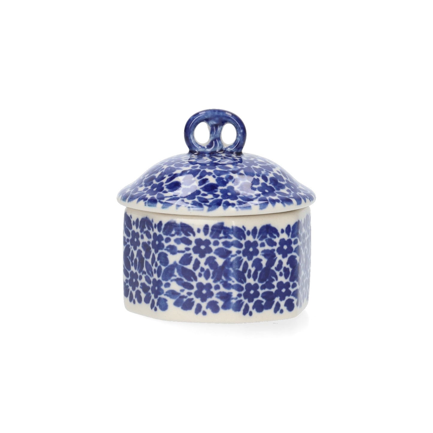 Miniatuur doosje - Indigo