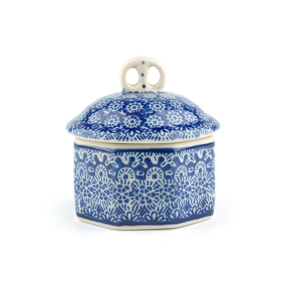 Miniatuur doosje - Lace