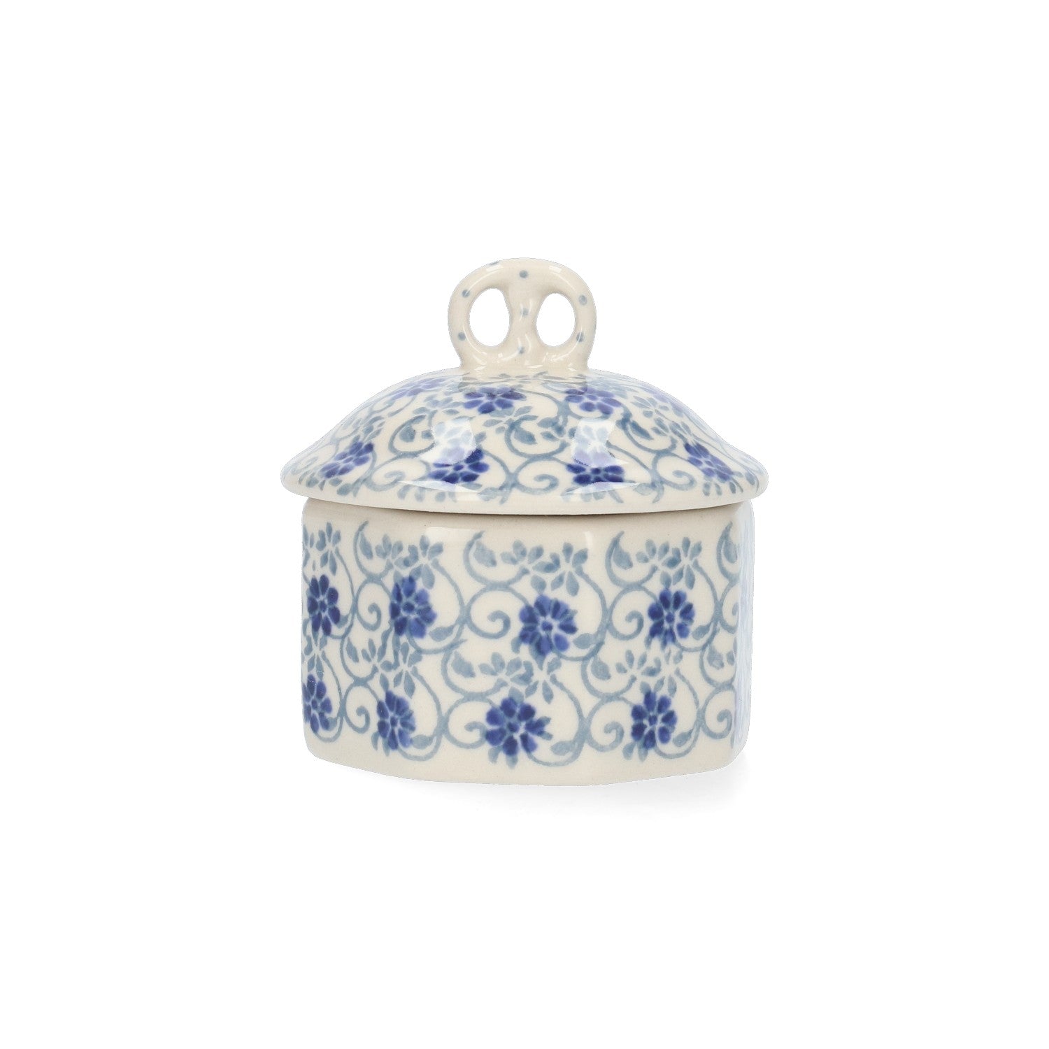 Miniatuur doosje - Flower Fountain