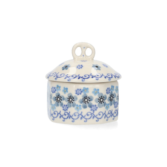 Miniatuur doosje - Winter Garden