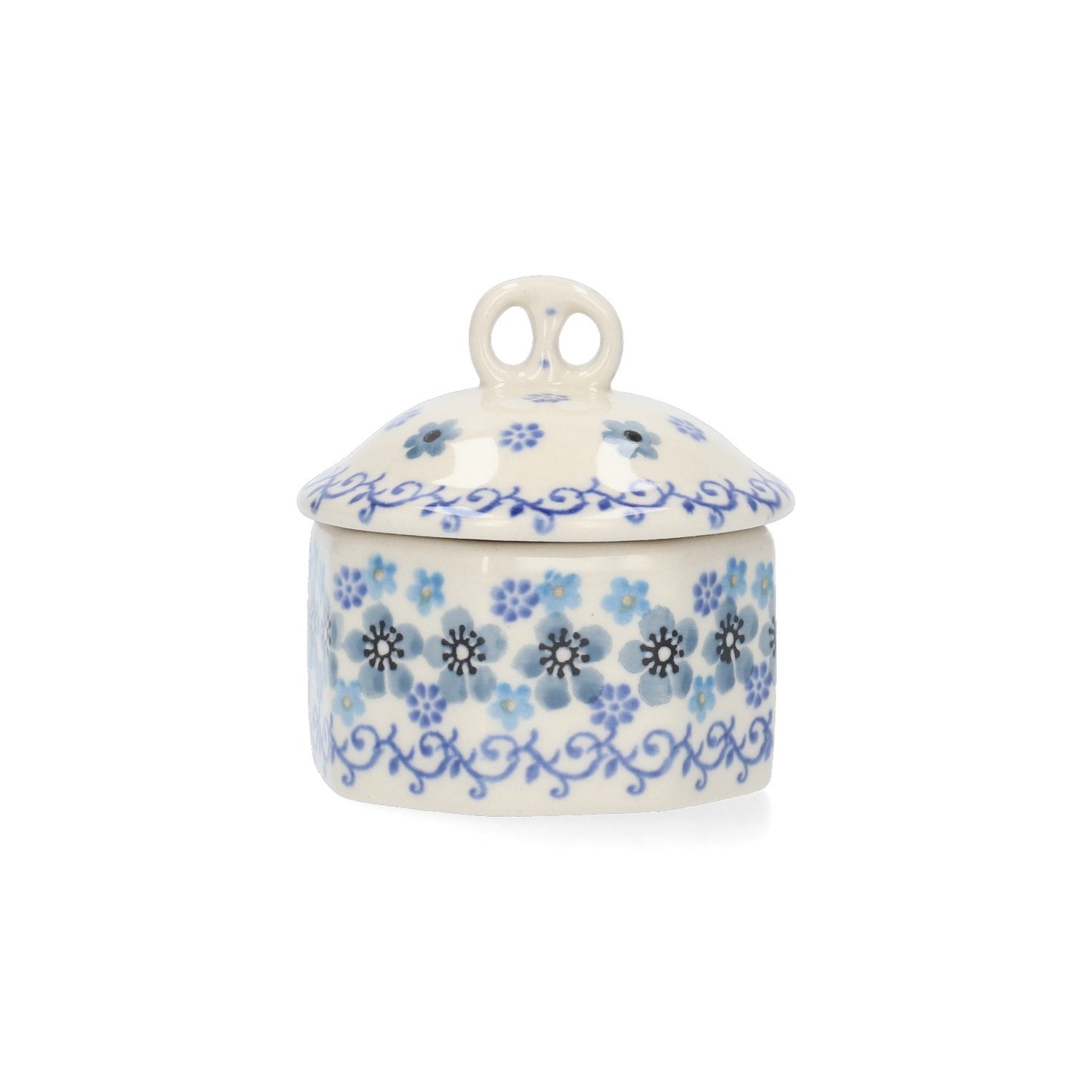 Miniatuur doosje - Winter Garden