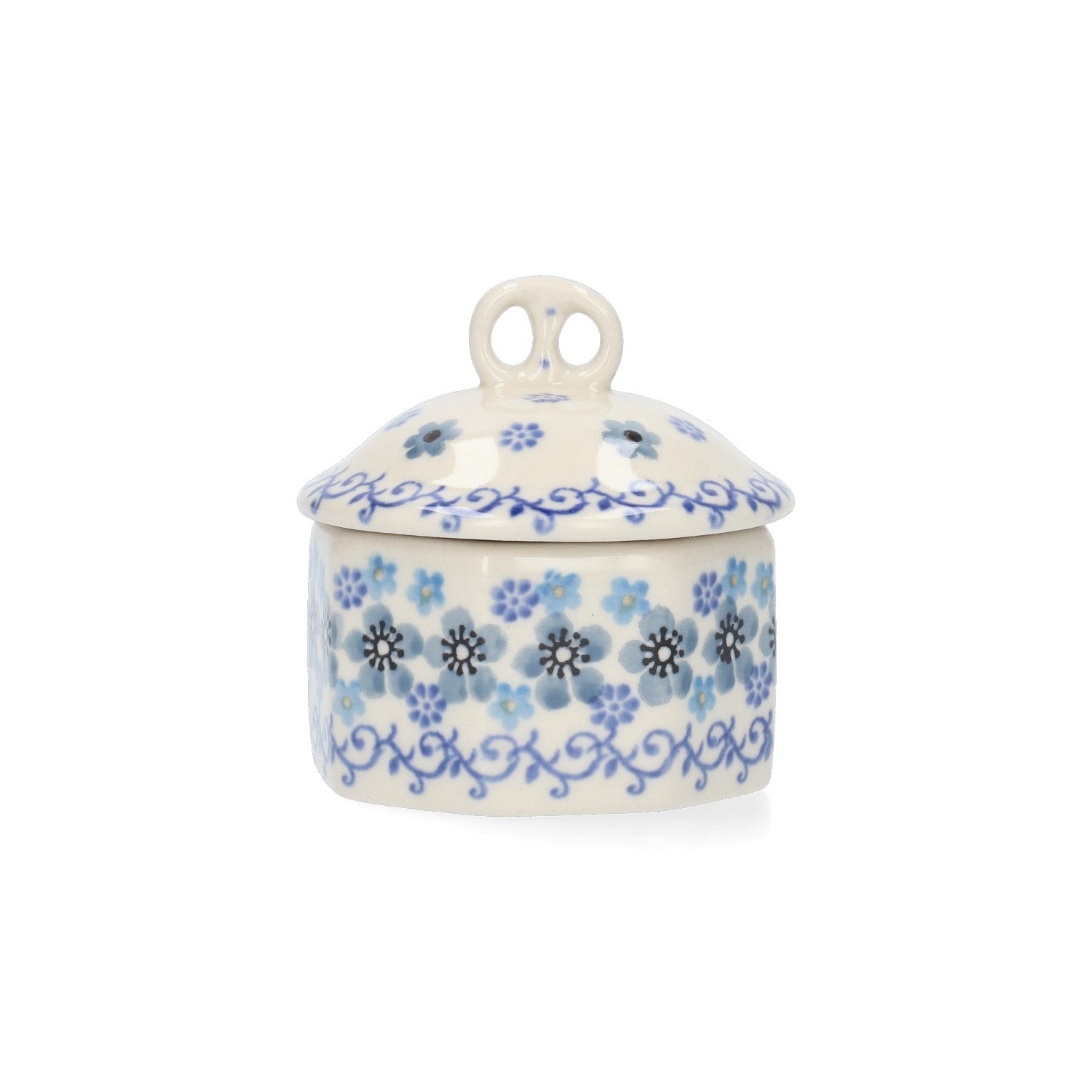 Miniatuur doosje - Winter Garden