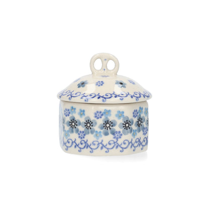 Miniatuur doosje - Winter Garden