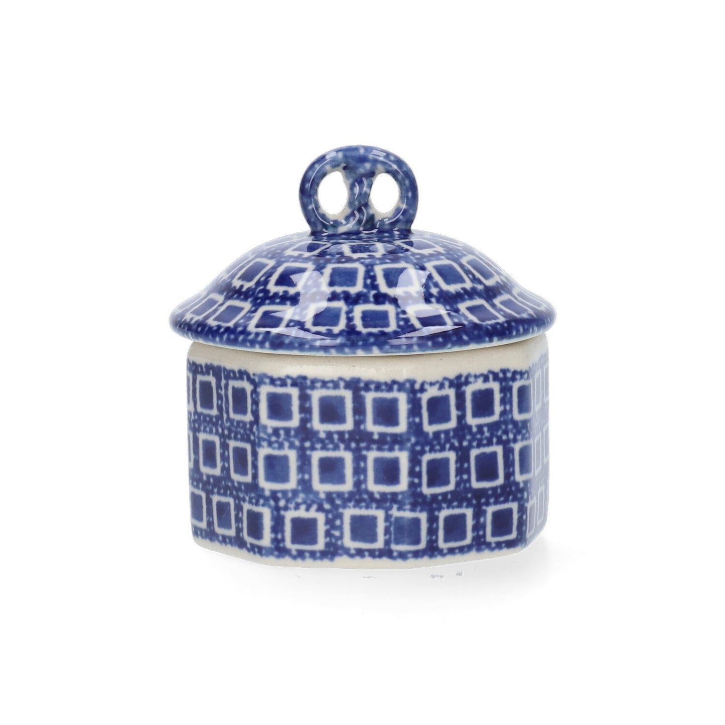 Miniatuur doosje - Blue Diamond