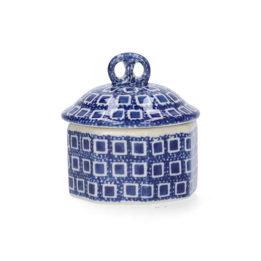 Miniatuur doosje - Blue Diamond