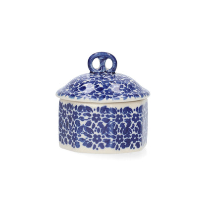 Miniatuur doosje - Indigo