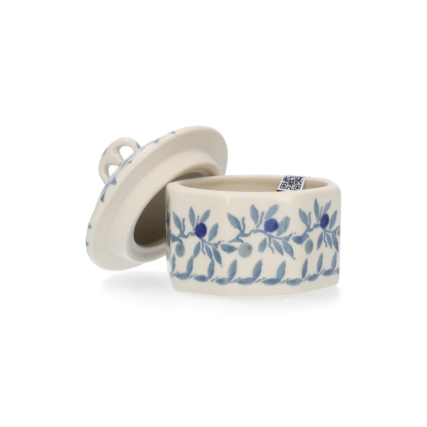 Miniatuur Doosje - Blue Olive