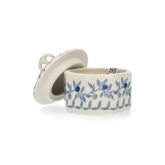 Miniature Box - Blue Olive