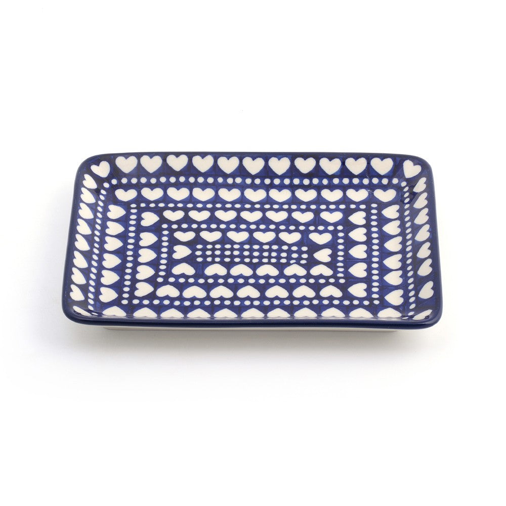 Dienblad Medium- Blue Valentine