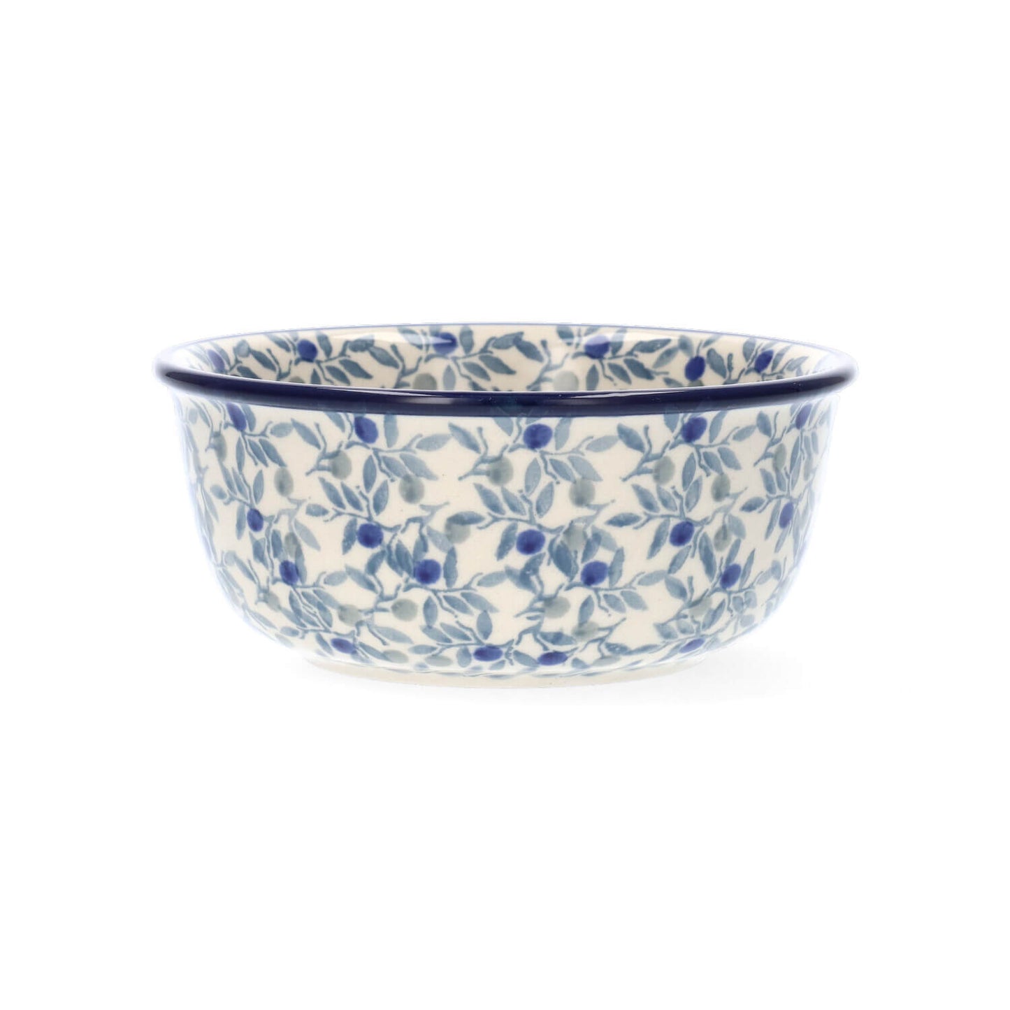 Salatschüssel 370 ml - Blaue Olive