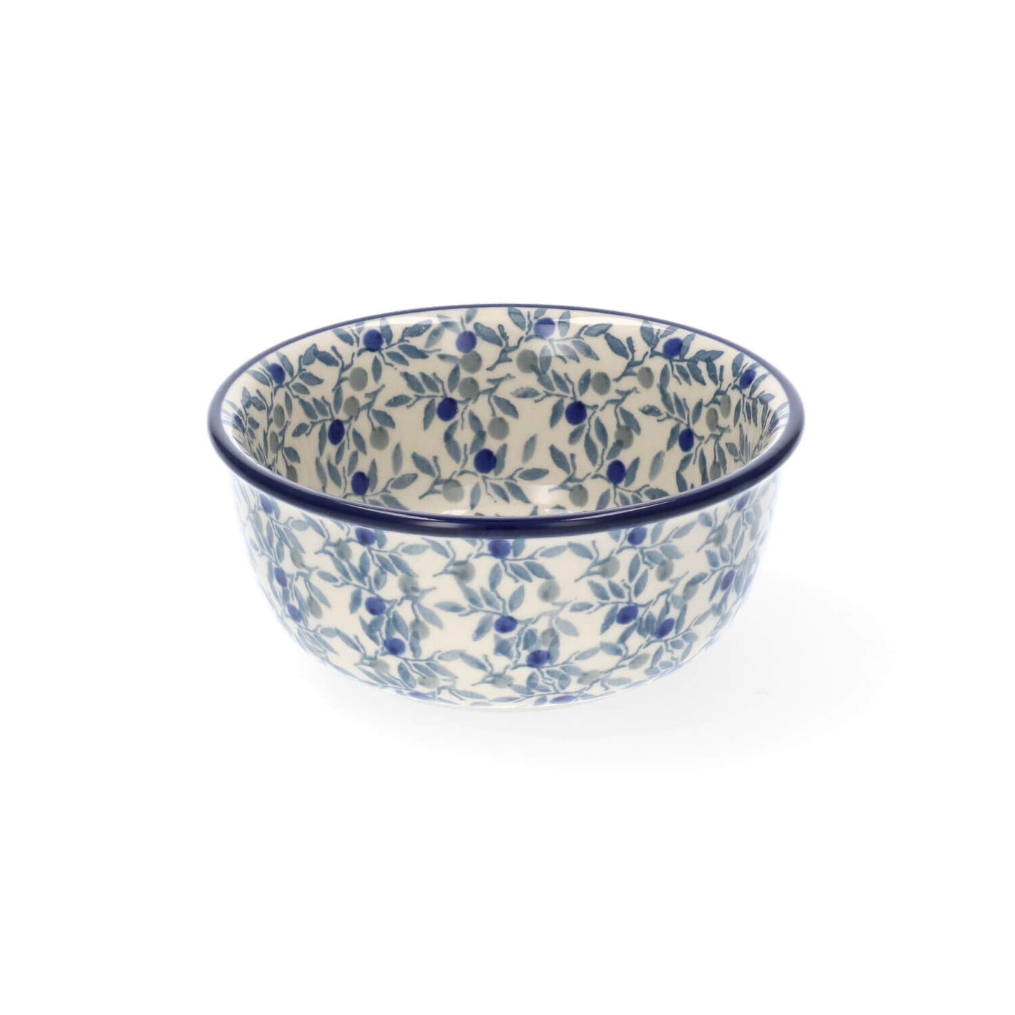 Salatschüssel 370 ml - Blaue Olive