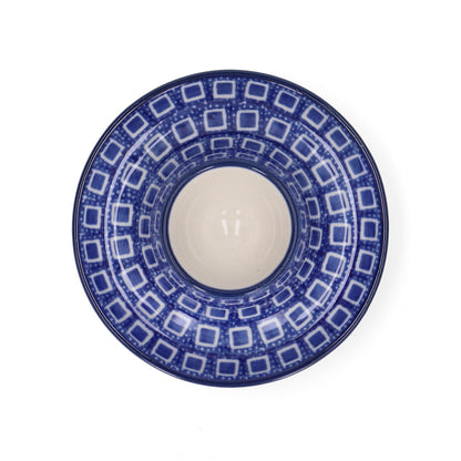 Eierdopje Plat - Blue Diamond