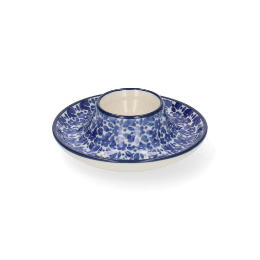 Egg cup flat - Indigo