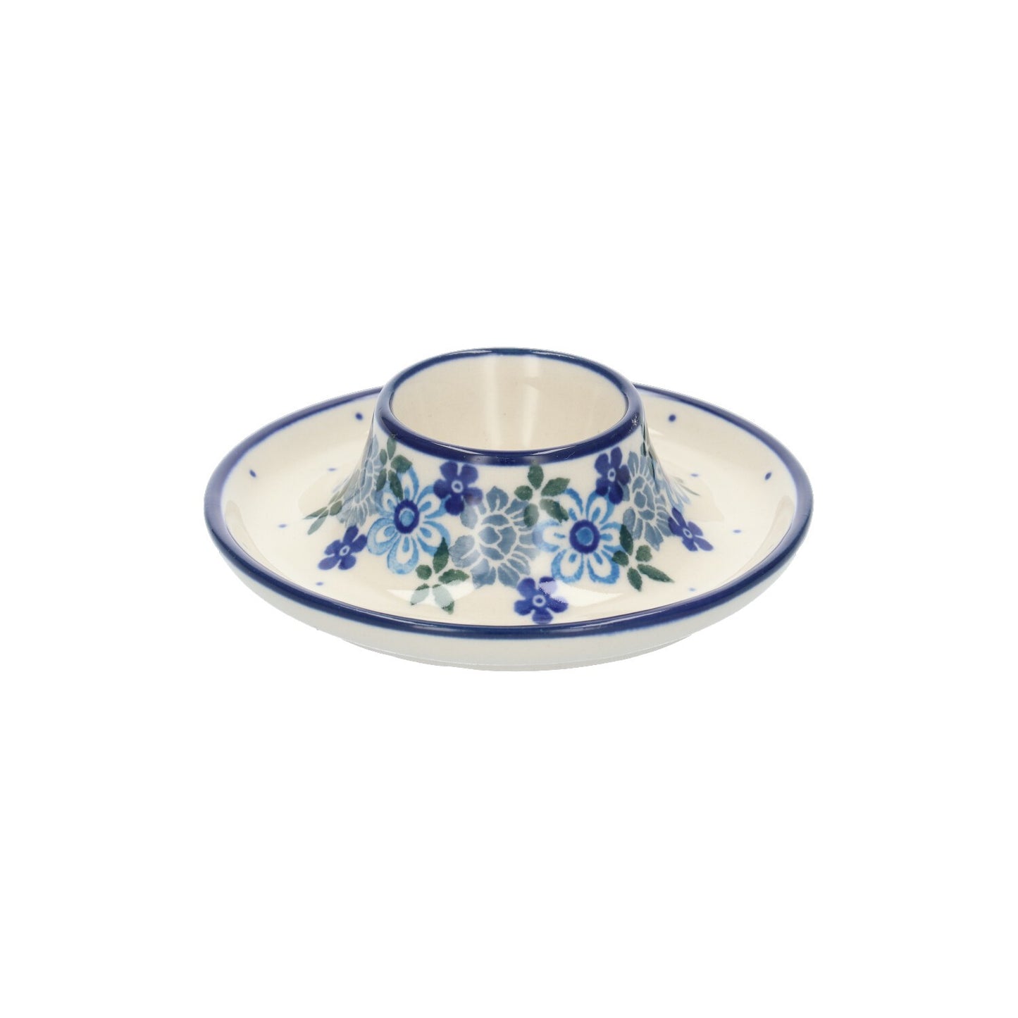 Eierbecher flach - Blumenkrone