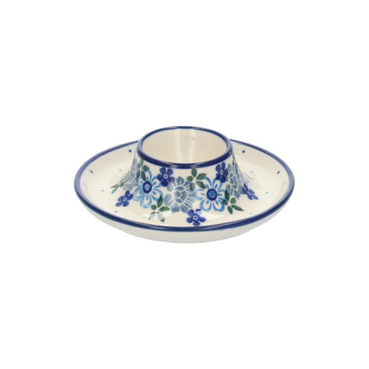 Eierbecher flach - Blumenkrone