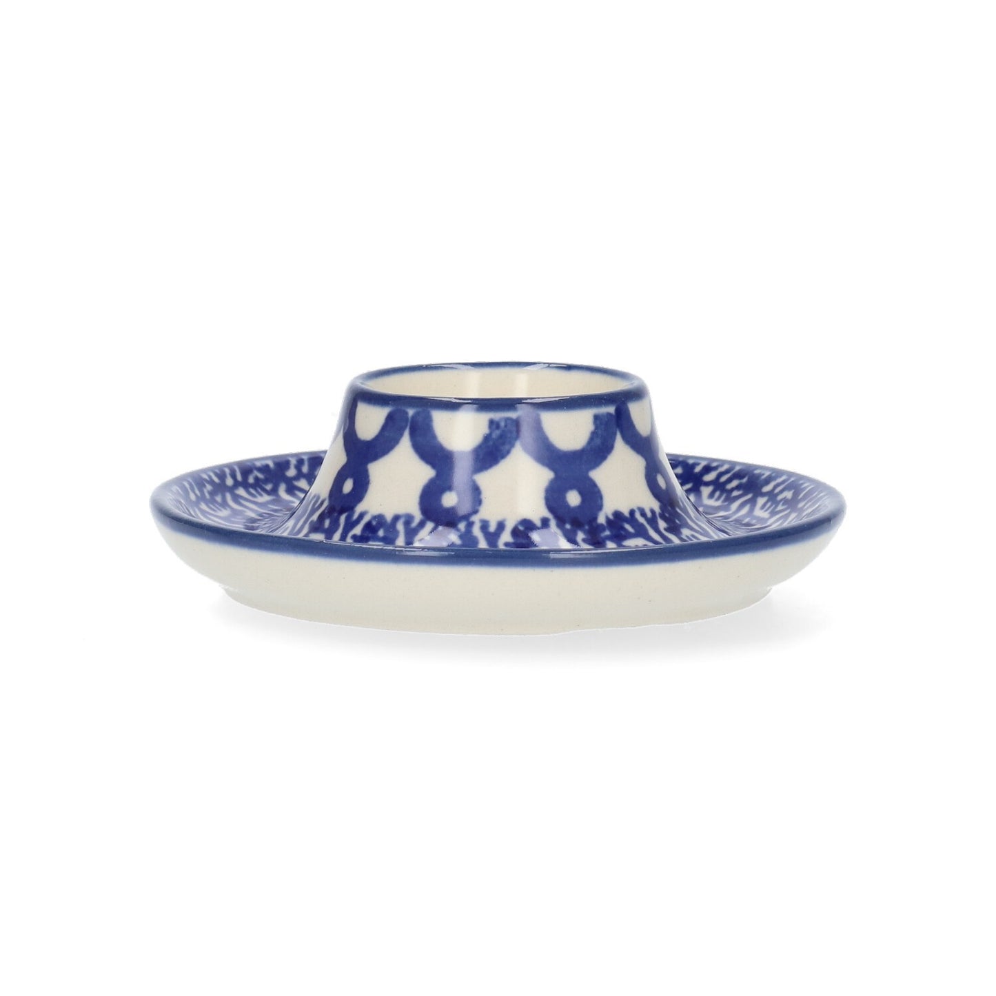Eierdopje Plat - Blue Harbour