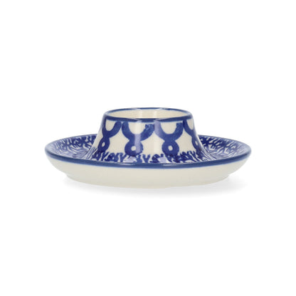 Eierdopje Plat - Blue Harbour