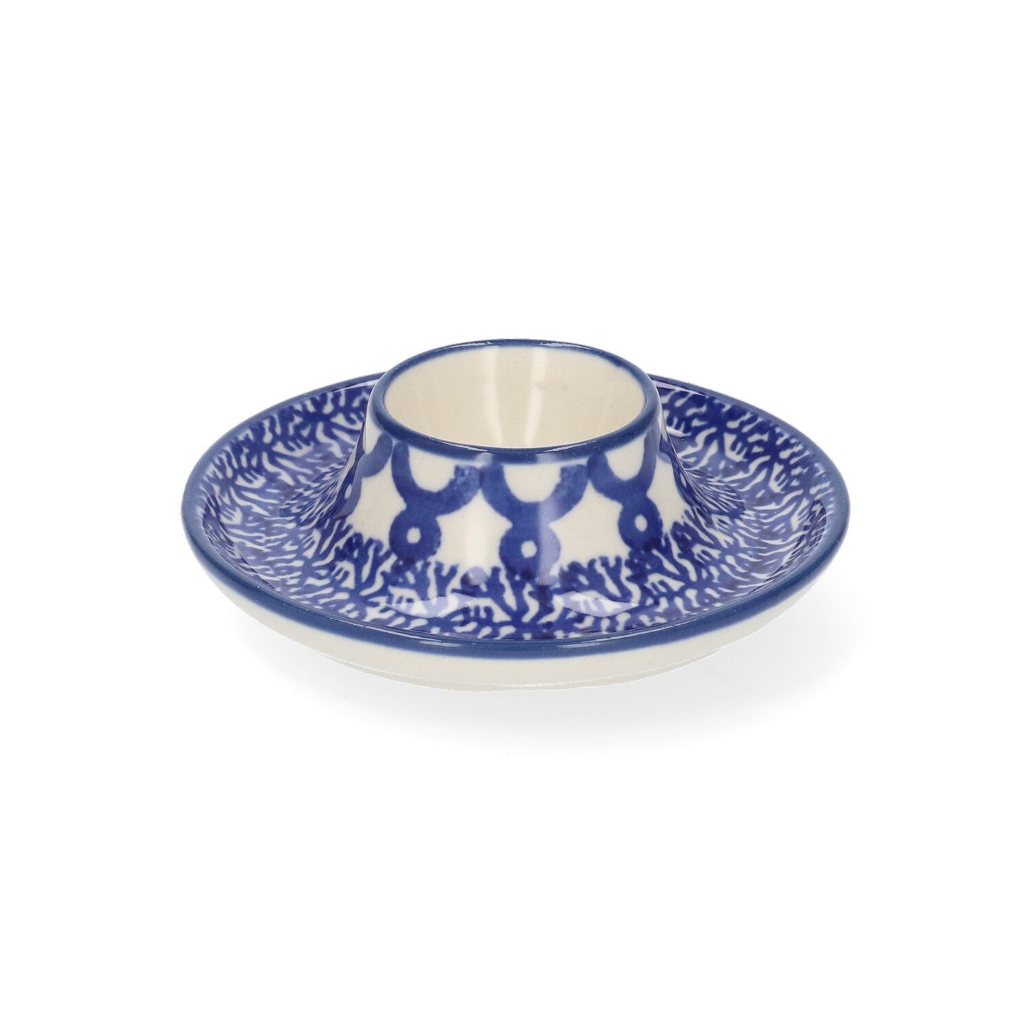 Eierdopje Plat - Blue Harbour