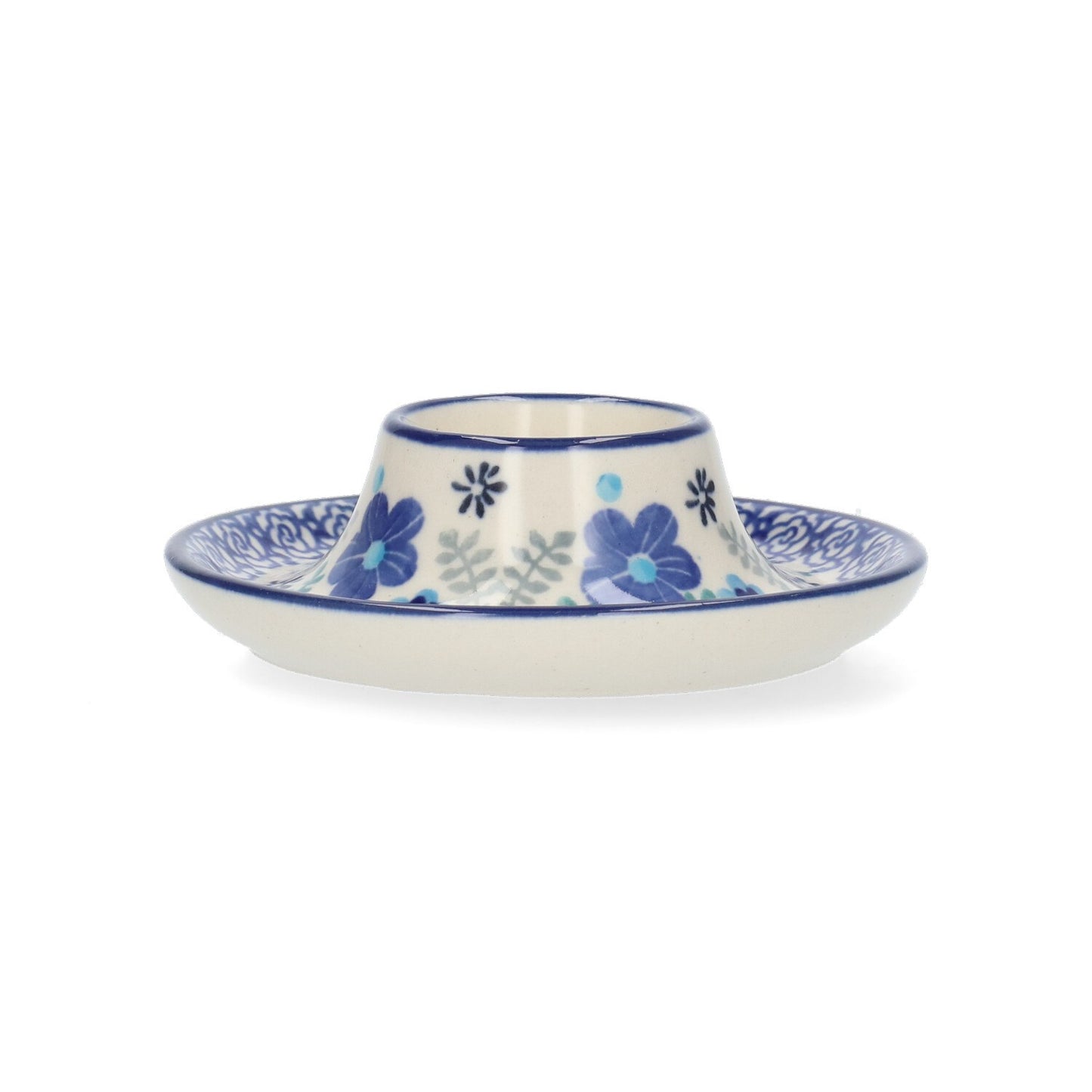 Eierdopje Plat - Floral Ballet