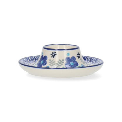 Eierdopje Plat - Floral Ballet