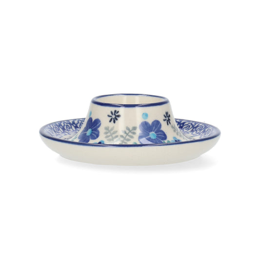 Eierdopje Plat - Floral Ballet