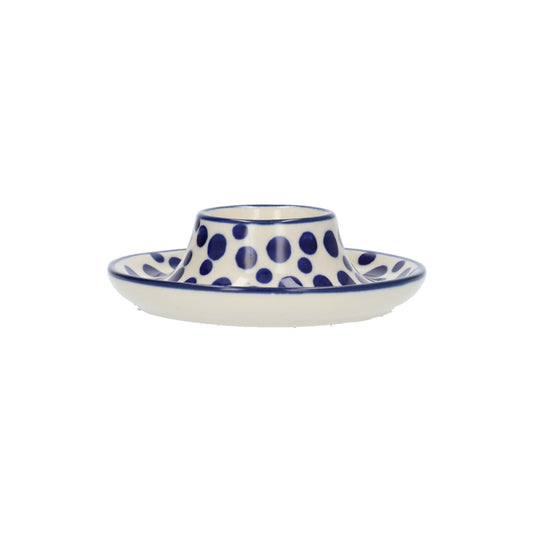 Eierbecher flach - Crazy Dots