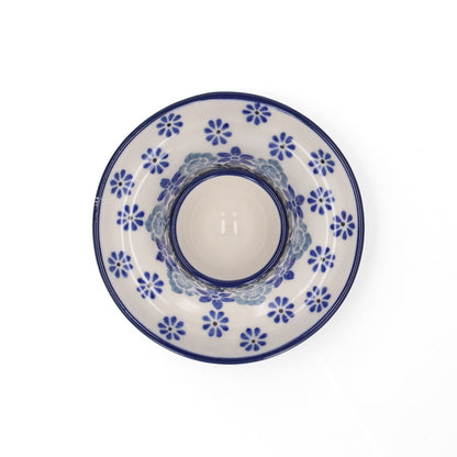 Eierdopje plat - Belle Fleur