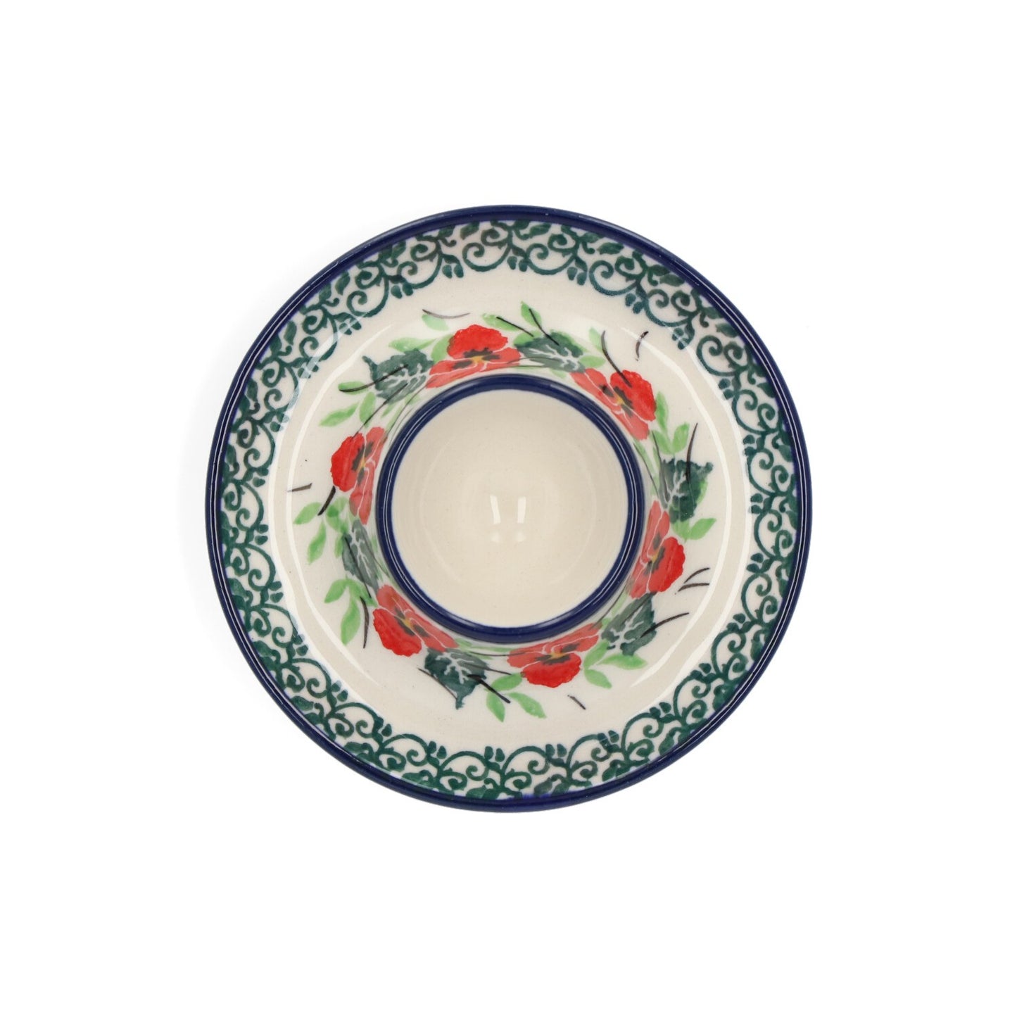 Eierdopje plat - Romance