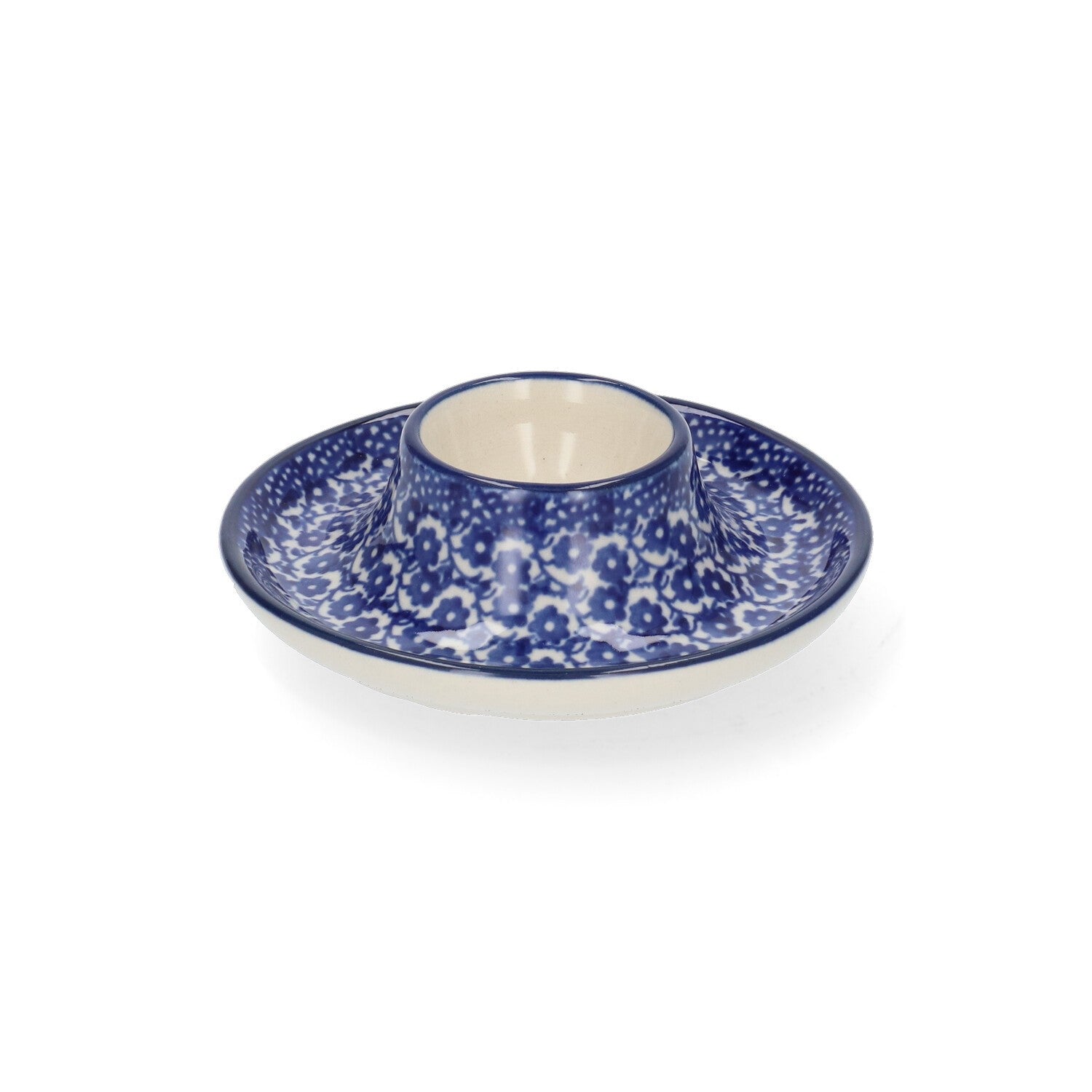 Eierdopje plat - Midnight Blue