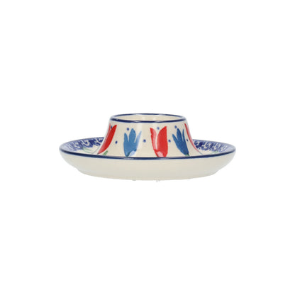Flat egg cup - Tulip Royal