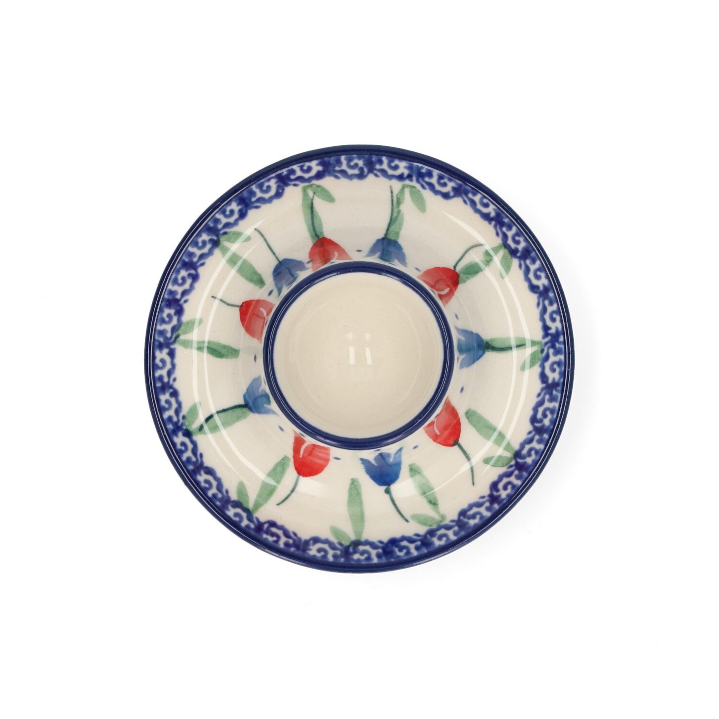 Flat egg cup - Tulip Royal