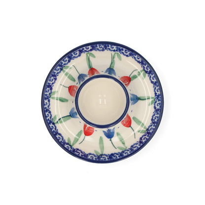Flat egg cup - Tulip Royal