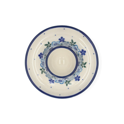 Eierbecher flach - Blumenkrone