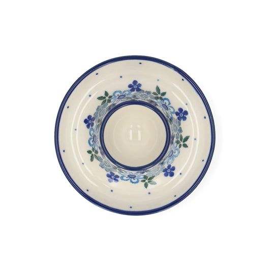 Eierbecher flach - Blumenkrone