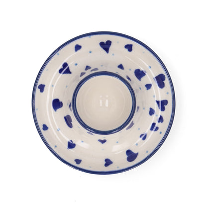 Eierdopje Plat - Hearts