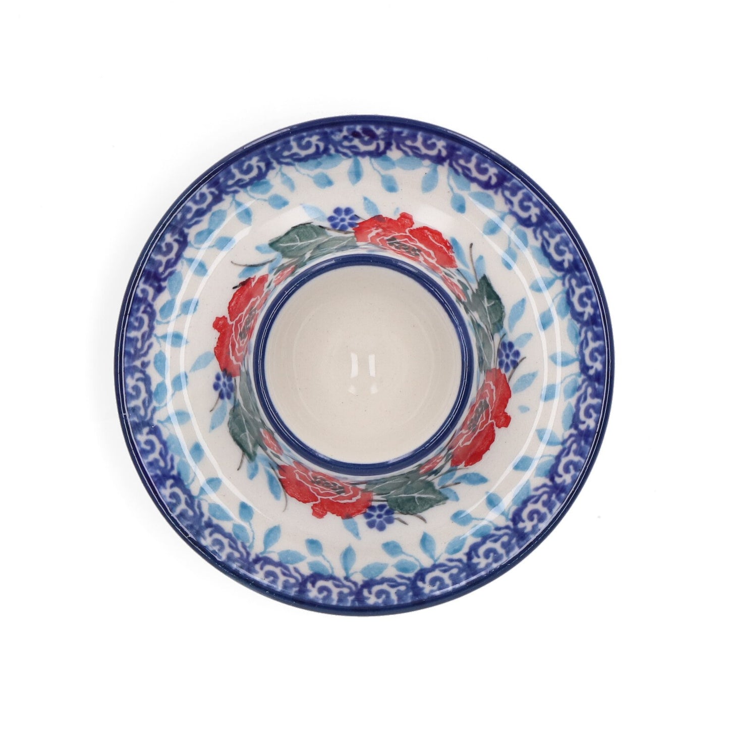 Eierdopje plat - English Rose